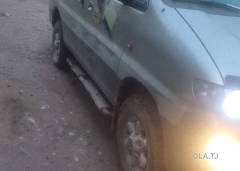 Микроавтобус Hyundai Starex 2002