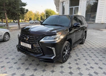 Lexus LX,  2016