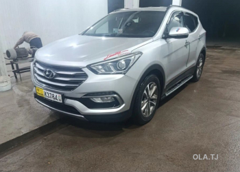 Hyundai Santa Fe,  2016