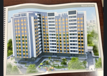 1 комнатная квартира, 6 этаж, 55 м²