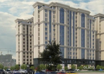1 комнатная квартира, 3 этаж, 50 м²