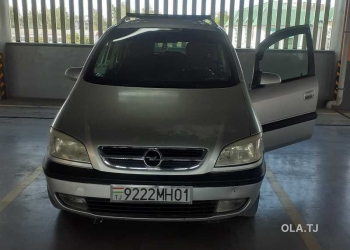 Opel Zafira,  1999