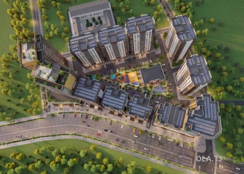 1 комнатная квартира, 17 этаж, 40 м²