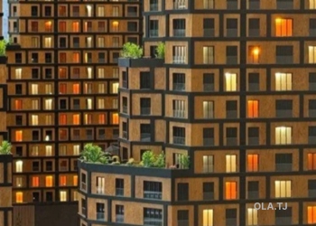 5 комнатная квартира, 19 этаж, 195 м²