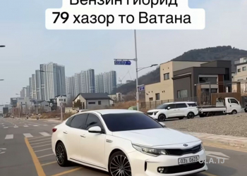 Kia K5,  2015