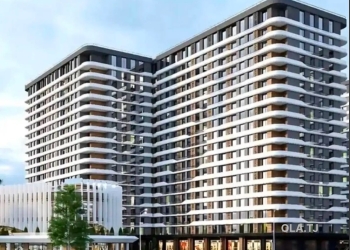 1 комнатная квартира, 10 этаж, 54 м²
