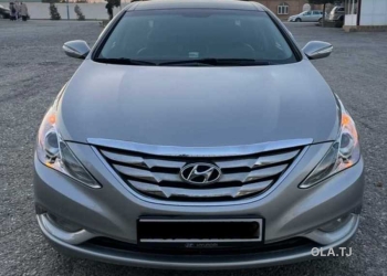 Лобовое стекло от Hyundai Sonata 2011-2014