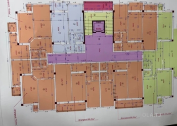 2 комнатная квартира, 3 этаж, 62 м²