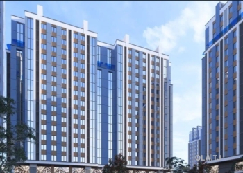 1 комнатная квартира, 8 этаж, 64 м²