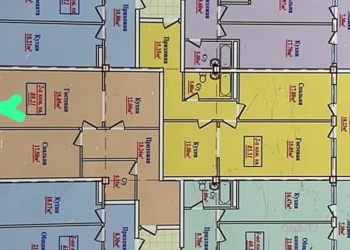 2 комнатная квартира, 11 этаж, 89 м²