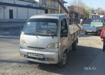 Бортовой автомобиль Daewoo Labo, 2008