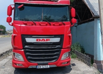Седельный тягач DAF Euro 6, 2015