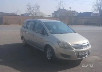 Opel Zafira,  2008