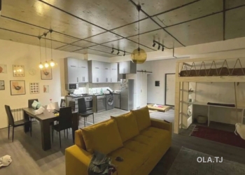 1 комнатная квартира, 8 этаж, 60 м²