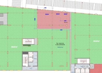 Помещение под свободное назначение, 550м², Мехргон