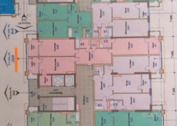 3 комнатная квартира, 14 этаж, 124 м²