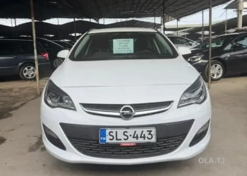 Opel Astra J,  2014