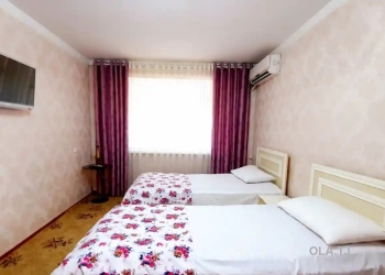 2 комнатная квартира, 1 этаж,