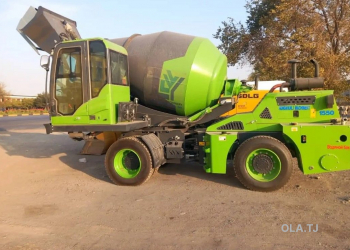 Автобетономешалка