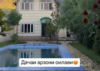 Дача, 2 комнат, 2 эт