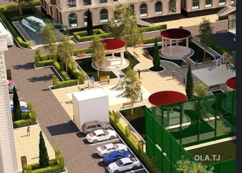 6 комнатная квартира, 5 этаж, 250 м²