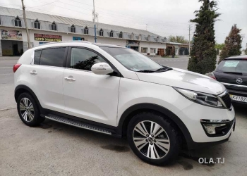 Kia Sportage,  2014