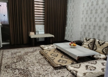 1 комнатная квартира, 8 этаж, 40 м²