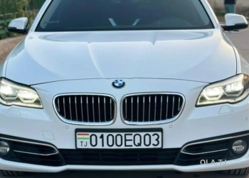 BMW 5 серия,  2014