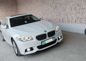 BMW 5 серия,  2012