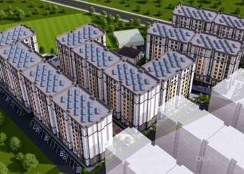 1 комнатная квартира, 3 этаж, 46 м²