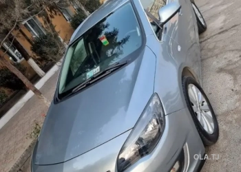 Opel Astra J,  2016