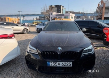 BMW 5 серия,  2016