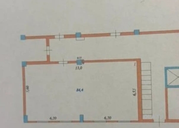 Помещение под свободное назначение, 109м², 33 мкр
