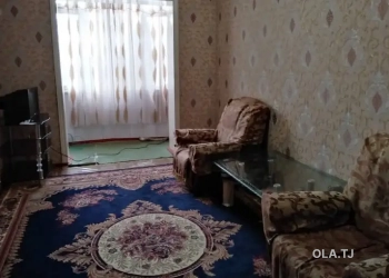 3 комнатная квартира, 2 этаж, 60м²