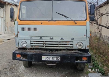 Самосвал KamaZ, 1989