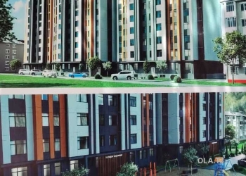 1 комнатная квартира, 8 этаж, 48 м²