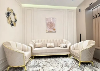 2 комнатная квартира, 2 этаж, 60 м²