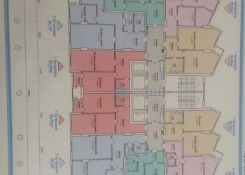 1 комнатная квартира, 7 этаж, 55 м²