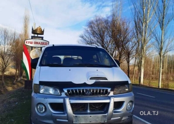 Микроавтобус Hyundai Starex 4wD,2000