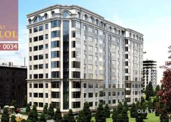 1 комнатная квартира, 3 этаж, 71 м²