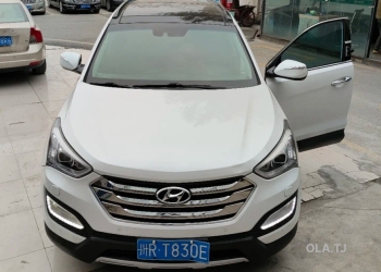 Hyundai Santa Fe,  2014