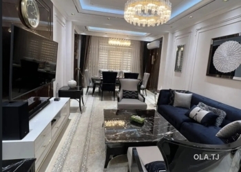 3 комнатная квартира, 7 этаж, 135 м²