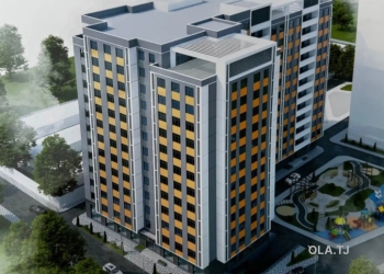 1 комнатная квартира, 11 этаж, 49 м²