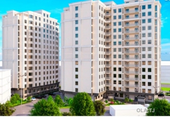 2 комнатная квартира, 4 этаж, 60 м²