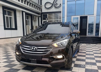 Hyundai Santa Fe,  2015