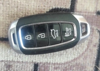 Ключи от Hyundai