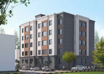 2 комнатная квартира, 6 этаж, 45 м²