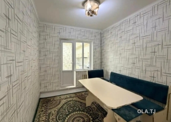 6 комнатная квартира, 3 этаж, 120 м²