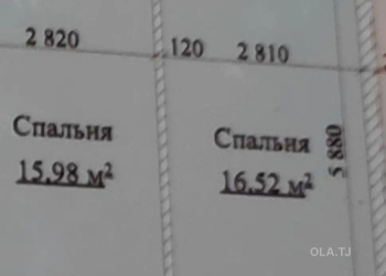 1 комнатная квартира, 9 этаж, 53 м²