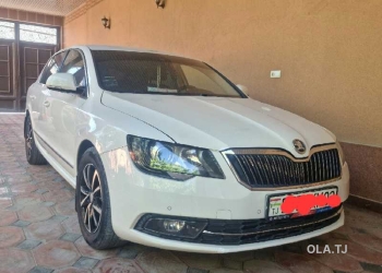 Skoda Superb,  2014